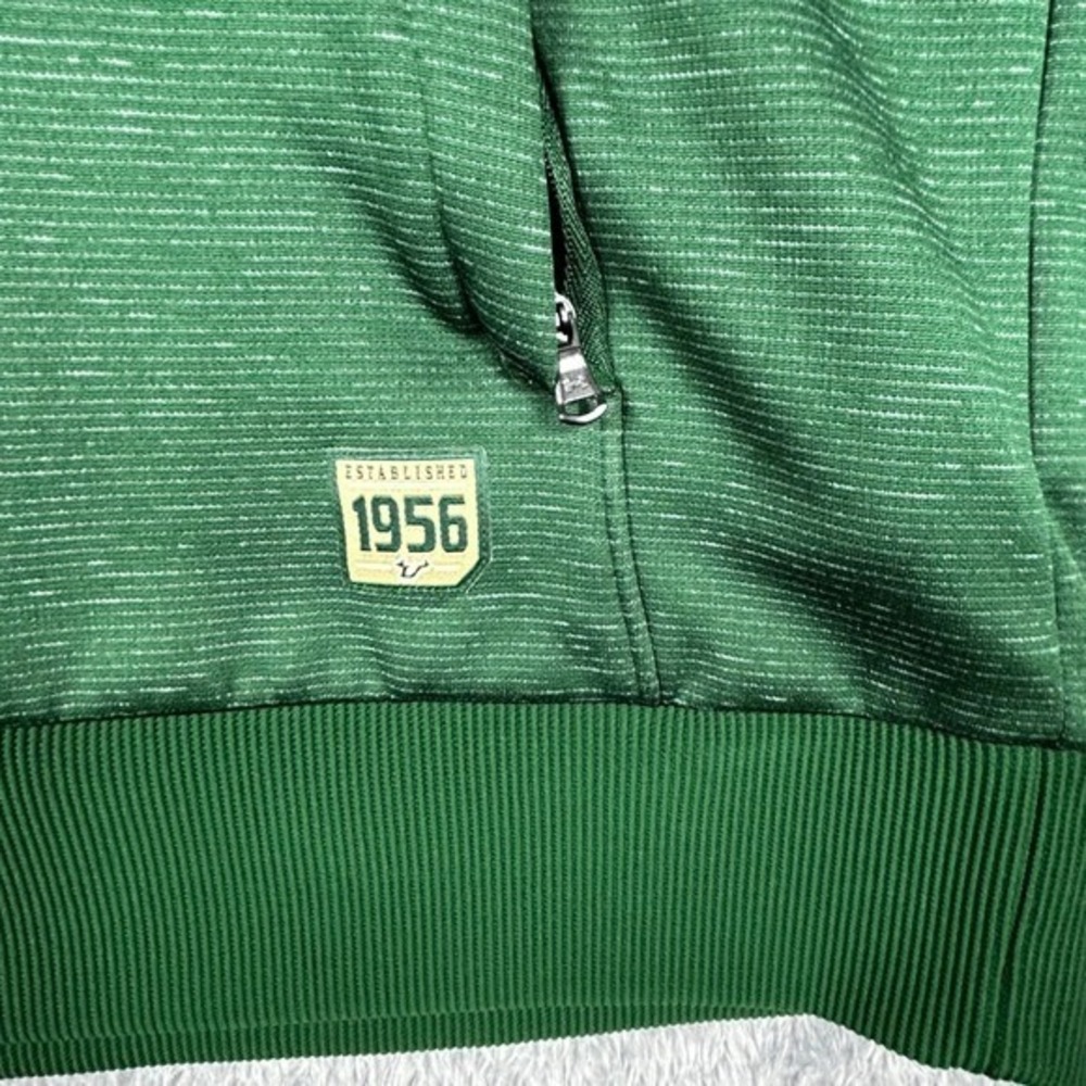 Under Armour USF Bulls Green Crewneck Sweatshirt Pullover‎ Size Small - Picture 2 of 12